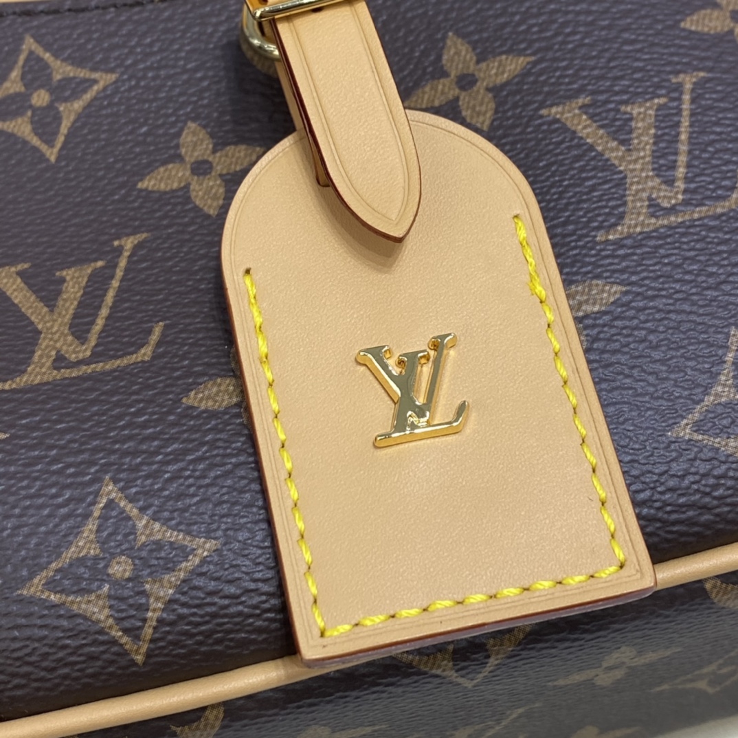 Louis Vuitton MINI DEAUVILLE Tote Handbag Monogram M45528 